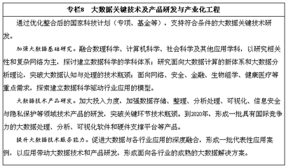 大數據驅動下的金融業務流程外包創新路徑——基于國務院《促進大數據發展行動綱要》的分析